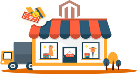 magento-store-b2bmage-cartoon-shops-transparent-clipart_460x250