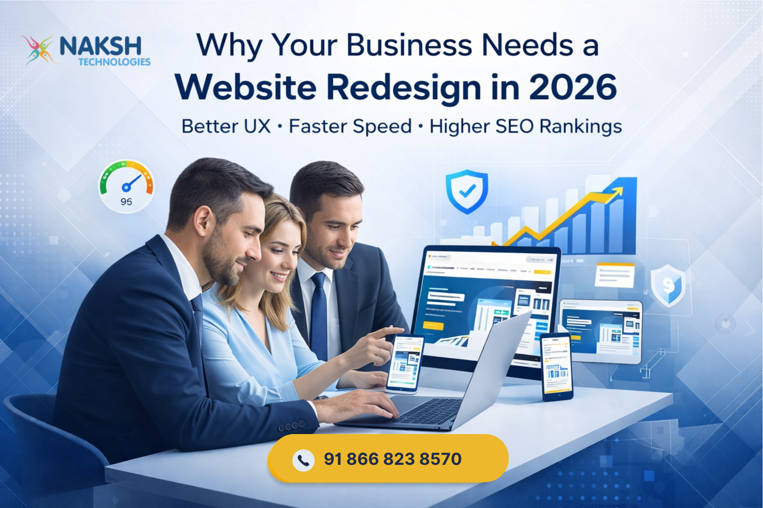 Why Your Business Needs a Website Redesign in 2026 - Web Design